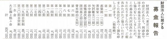 昭和40年6月同窓会報三商会